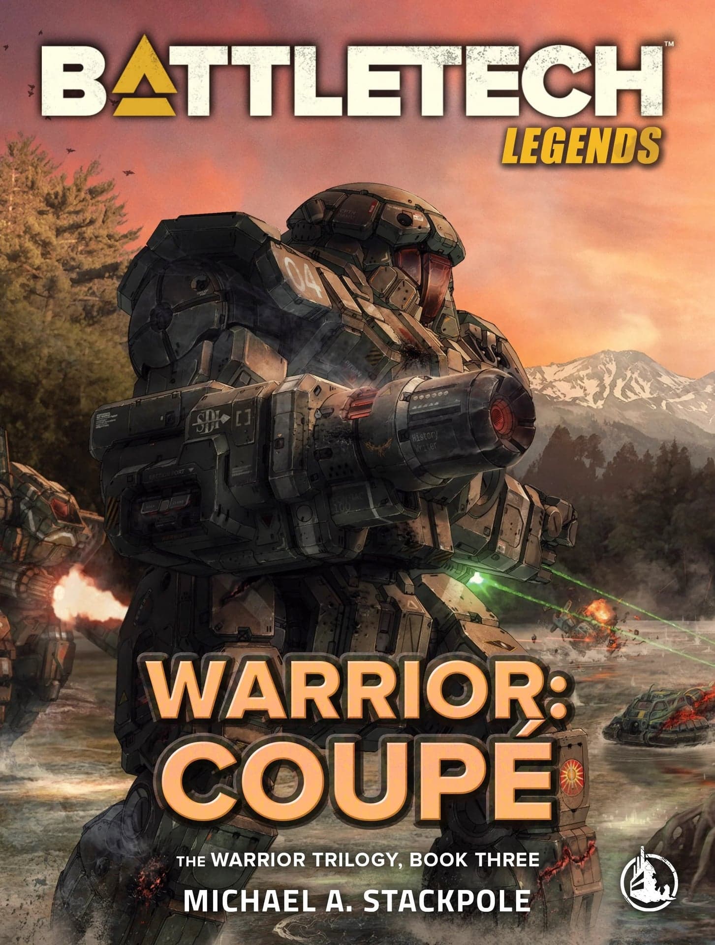 BattleTech Legends: Warrior: Coupe (The Warrior Trilogy, Book Three) by Michael A. Stackpole - Image 1