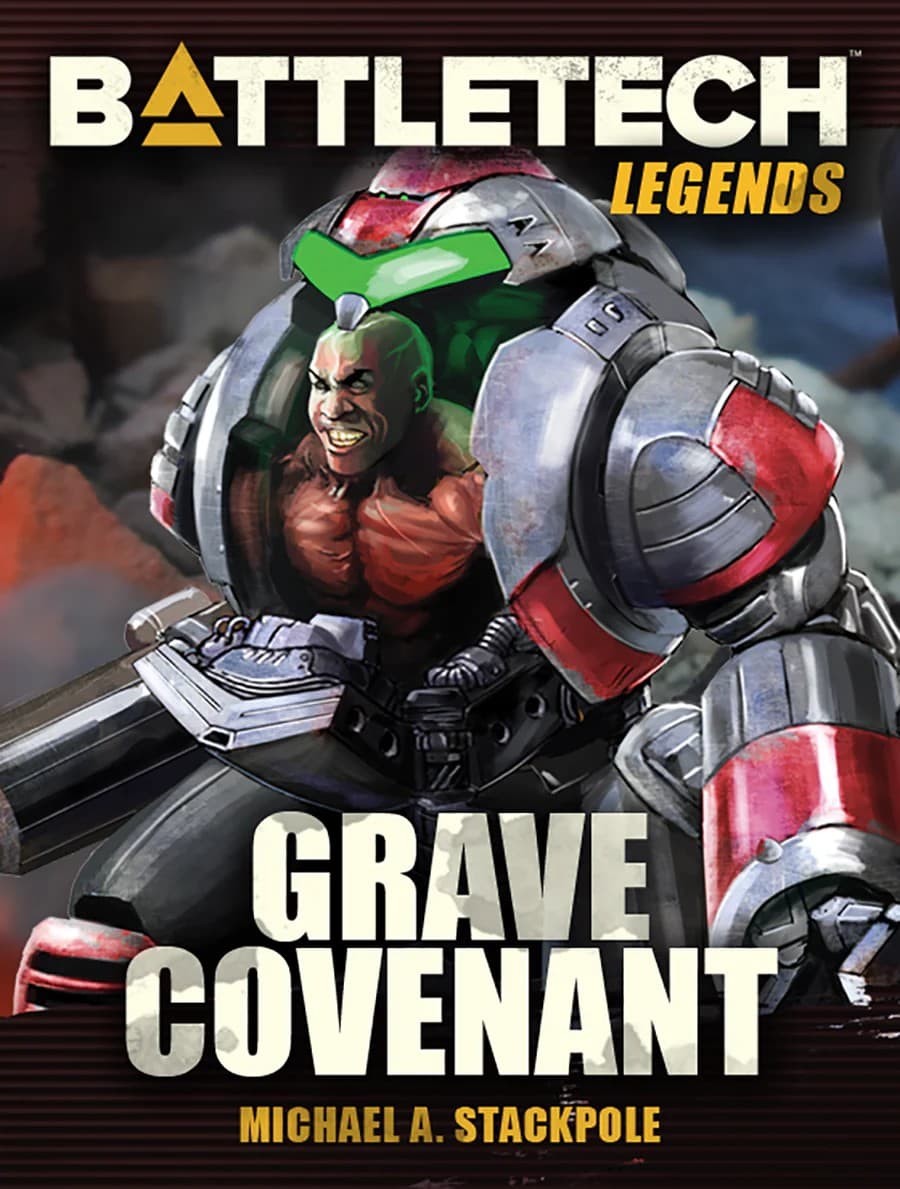 BattleTech: Legends: Grave Covenant (Twilight of the Clans, Volume 2) by Michael A. Stackpole - Image 1