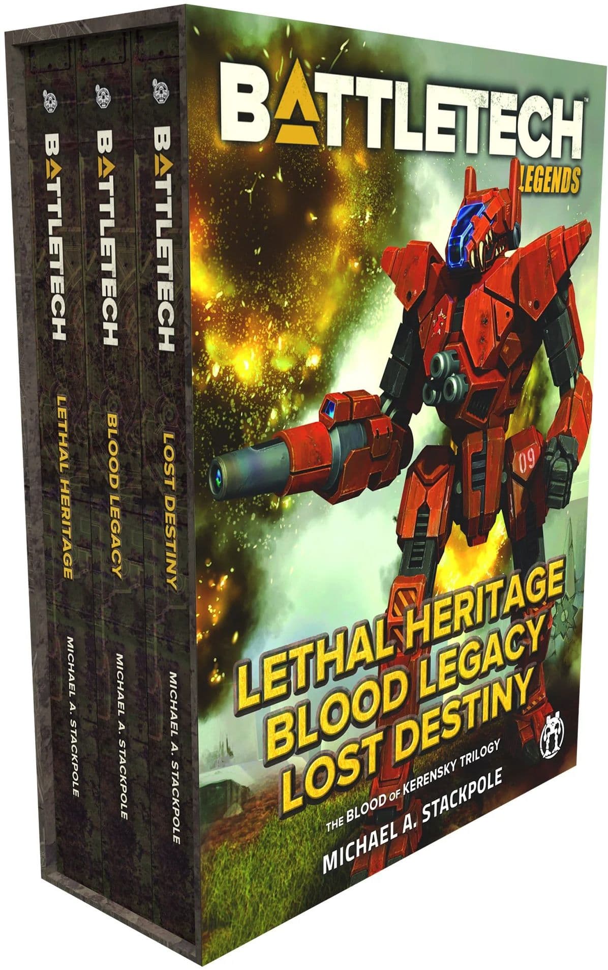 BattleTech Legends: The Blood of Kerensky Trilogy by Michael A. Stackpole (Digital Box Set)
