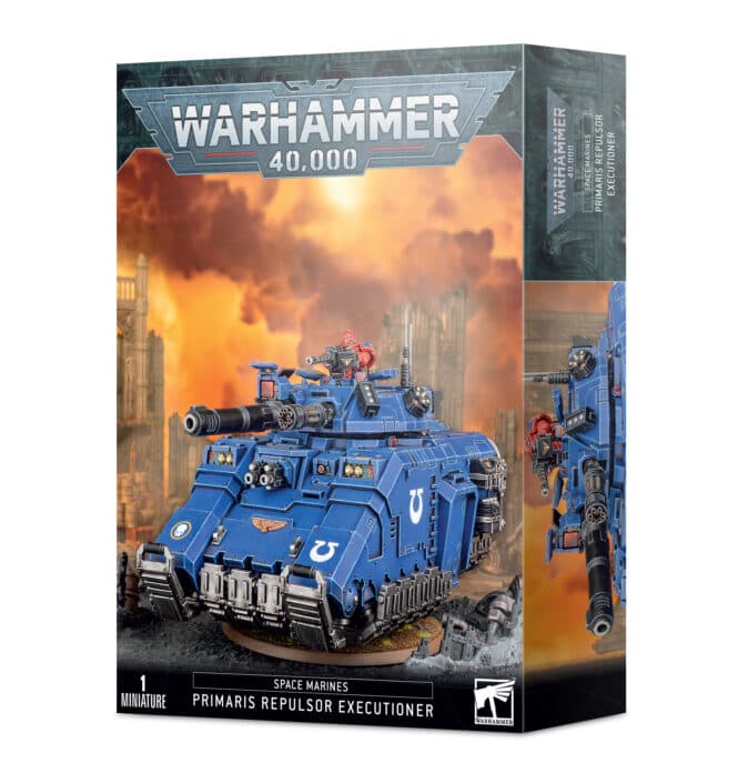 Space Marines Primaris Repulsor Executioner - Image 1