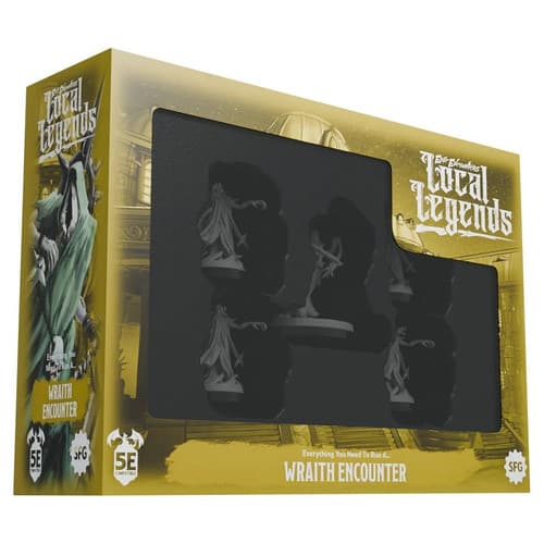 Local Legends Wraith