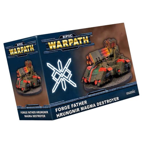 Forge Father Hrungnir Magma Destroyer