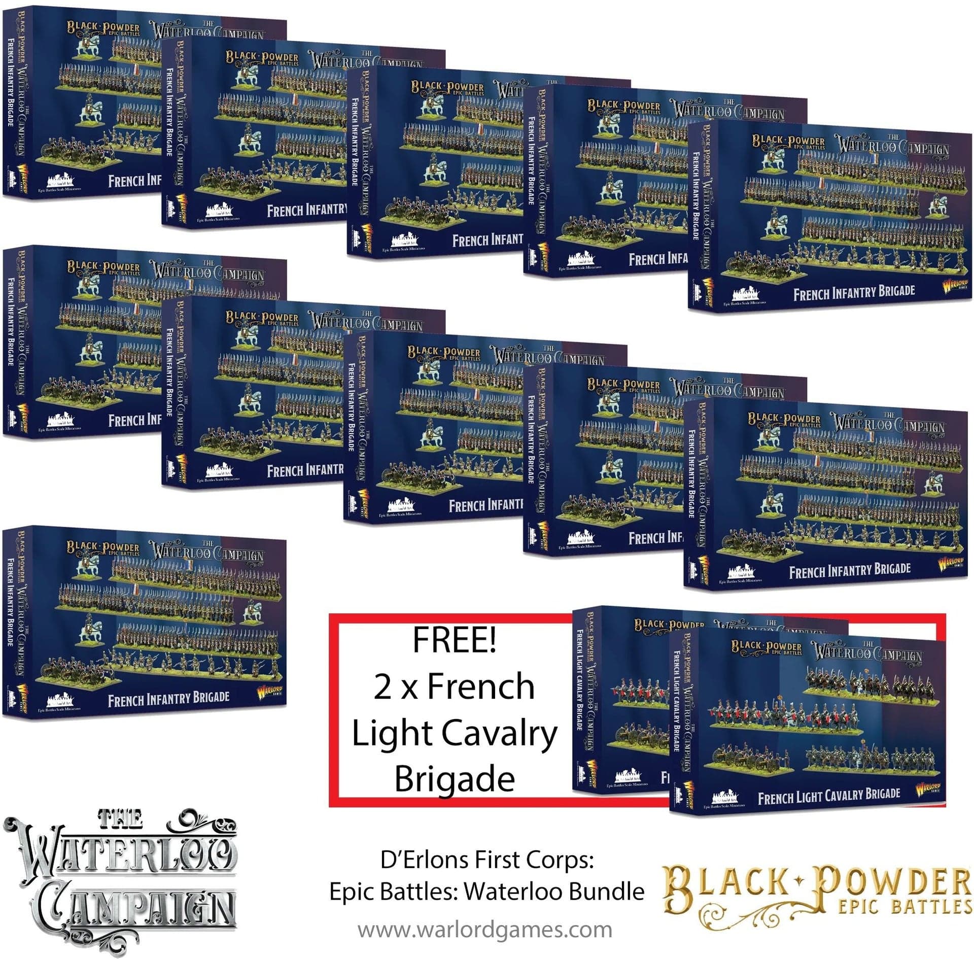 D'Erlons First Corps: Epic Waterloo Bundle - Image 1
