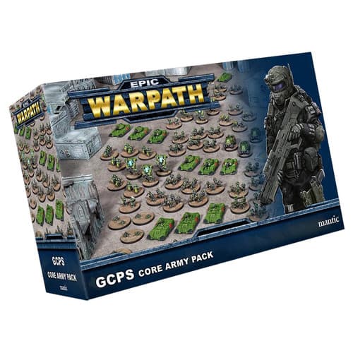 GCPS Core Army Pack