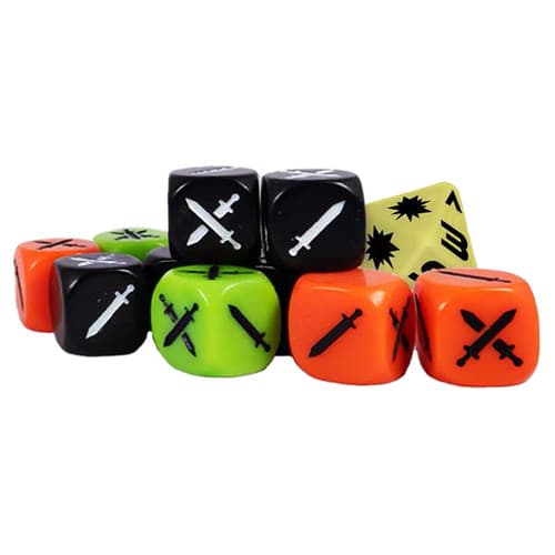 Epic Warpath Command and Targeting Dice