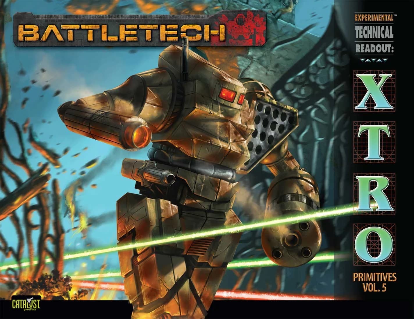 BattleTech: Experimental Technical Readout: Primitives V - Image 1