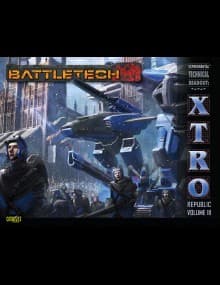 BattleTech: Experimental Technical Readout: Republic III