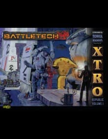 BattleTech: Experimental Technical Readout: Republic Volume I - Image 1