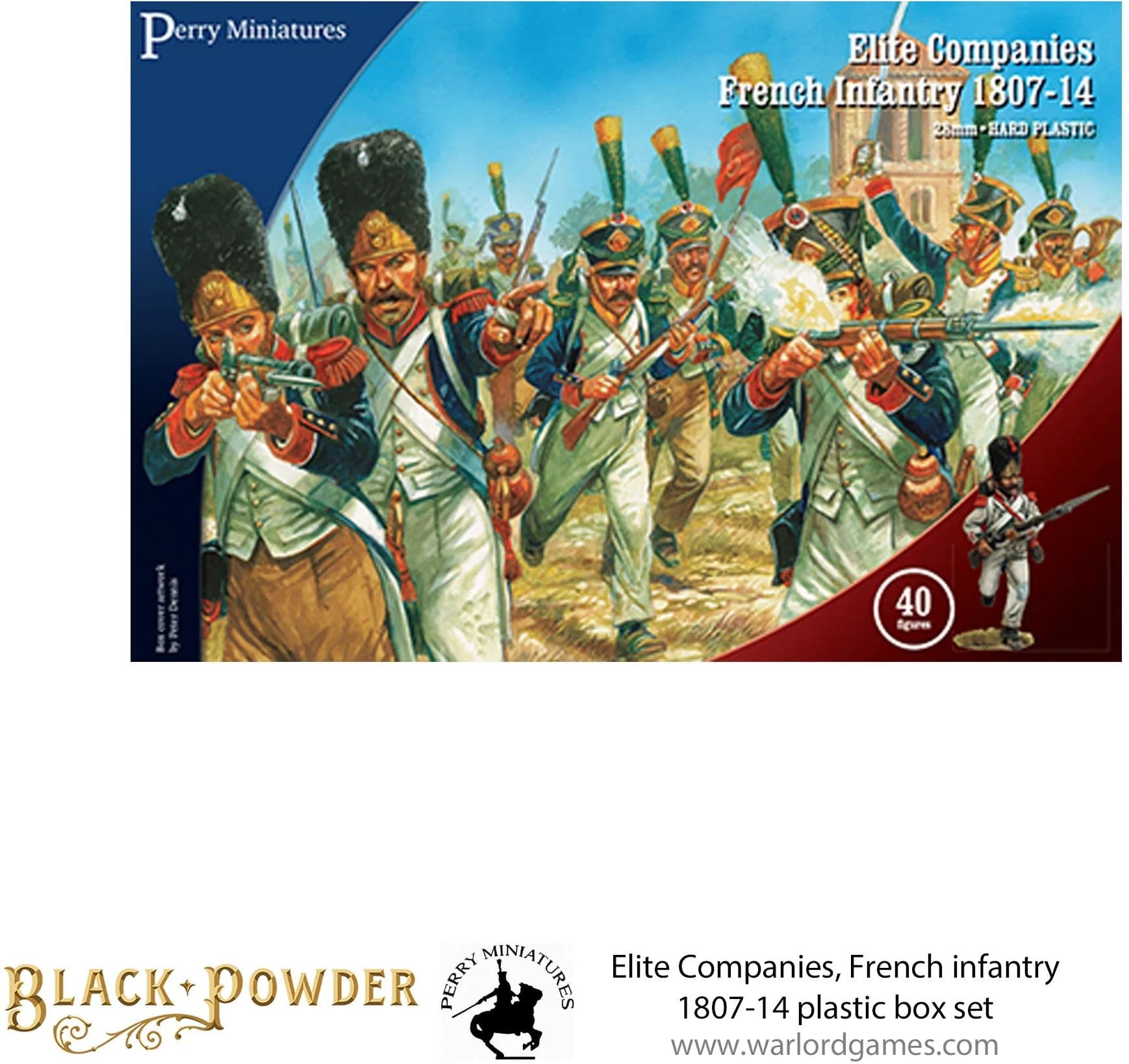 Elite Companies, French infantry 1807-14