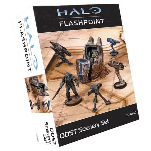 ODST Scenery Set