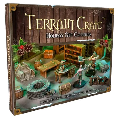 Holiday Advent Gift Calendar Scenery Collection