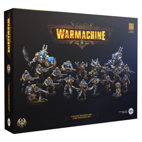 Cygnar Gravediggers Core Expansion