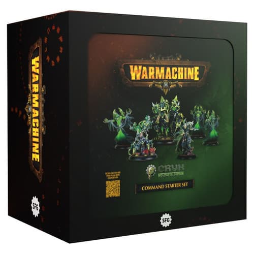 Cryx Necrofactorium Command Starter