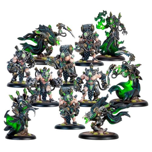 Cryx Necrofactorium Auxiliary Expansion