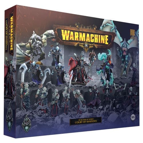 Warmachine: Dusk Fane of Nyrro: Court of Shadows