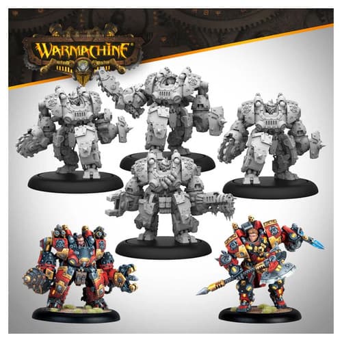 Khador Annihilators Cadre