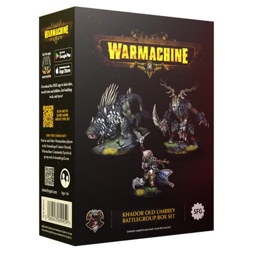 Khador Old Umbrey Battlegroup Box