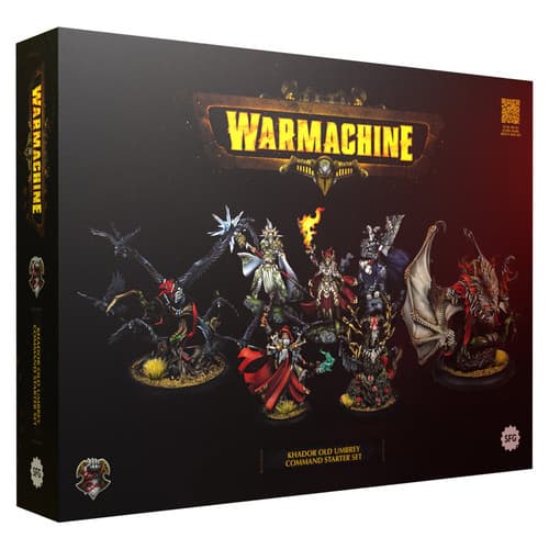 Khador Old Umbrey Command Starter Set