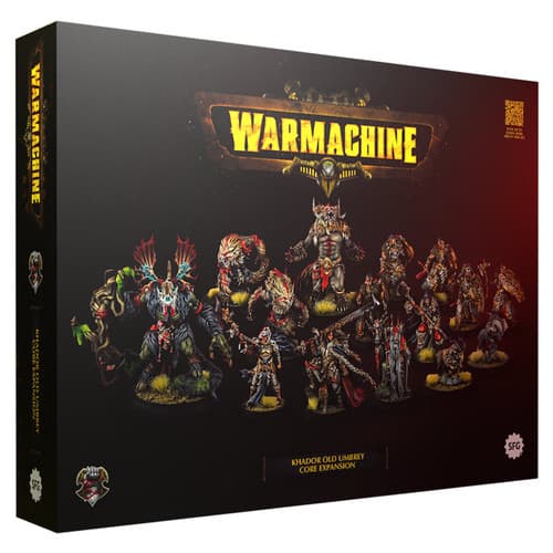 Khador Old Umbrey Core Expansion