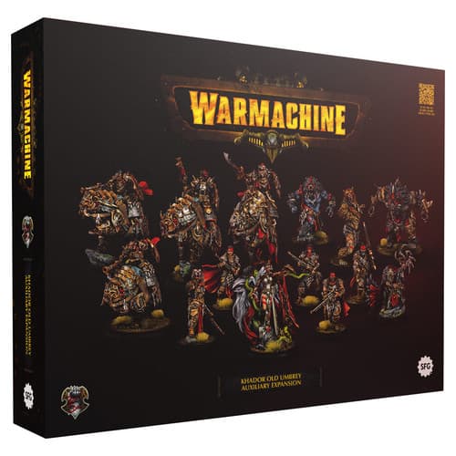Khador Old Umbrey Auxiliary Expansion