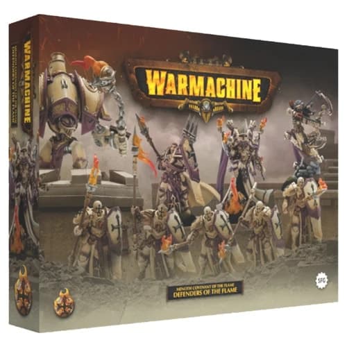 Warmachine: Protectorate of Menoth Covenant of the Flame: Defenders of the Flame Command Set - Image 1