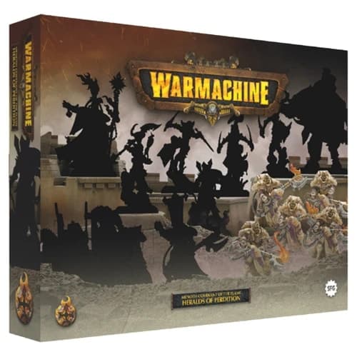 Warmachine: Protectorate of Menoth Covenant of the Flame: Heralds of Perdition Army Box - Image 1