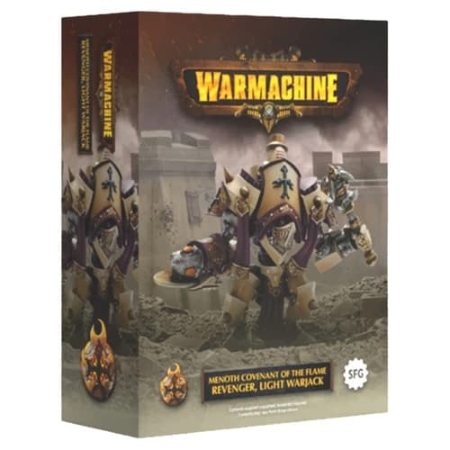 Warmachine: Protectorate of Menoth Covenant of the Flame: Revenger Light Warjack - Image 1