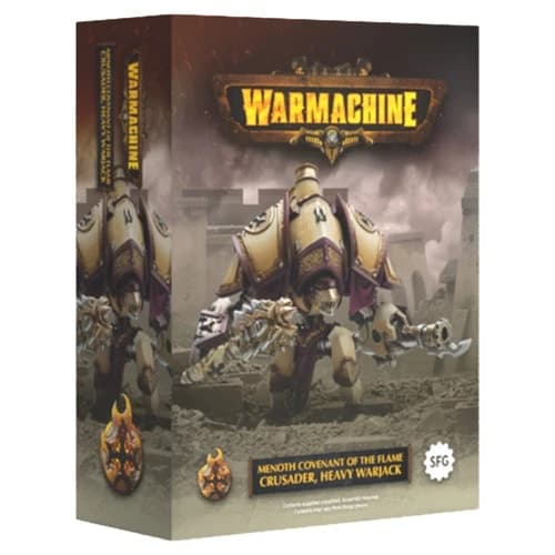 Warmachine: Protectorate of Menoth Covenant of the Flame: Crusader Heavy Warjack - Image 1