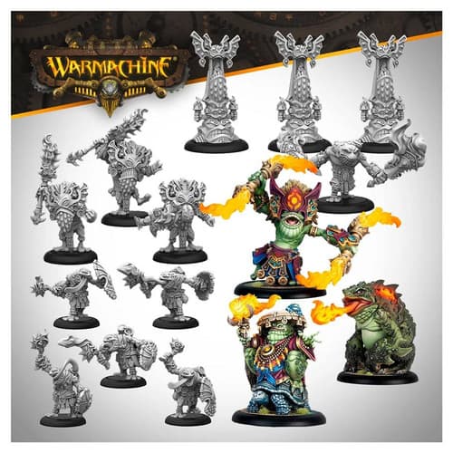 Southern Kriels Fire Tongue Warriors Command Cadre