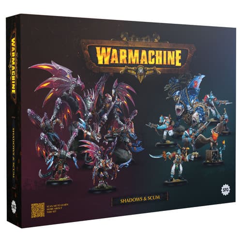 Warmachine: Shadow & Scum Two-Player Set - Image 1
