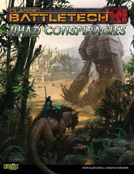 BattleTech: Jihad Conspiracies: Interstellar Players 2 - Image 1