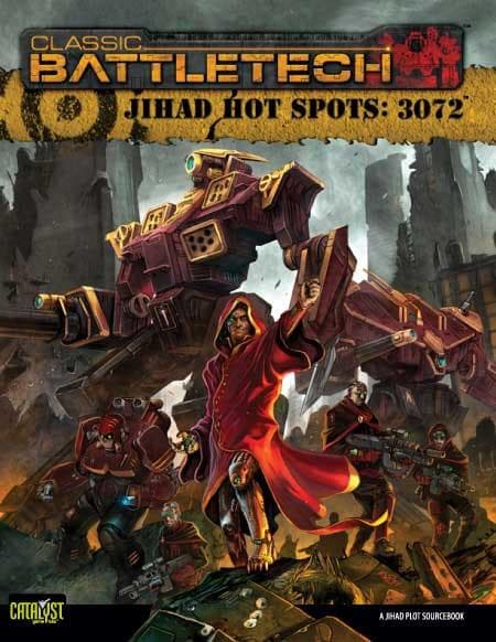 BattleTech: Jihad Hot Spots: 3072 - Image 1