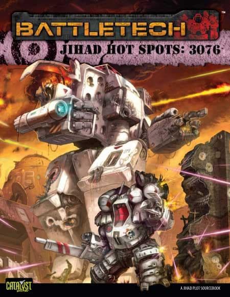 BattleTech: Jihad Hot Spots: 3076 - Image 1