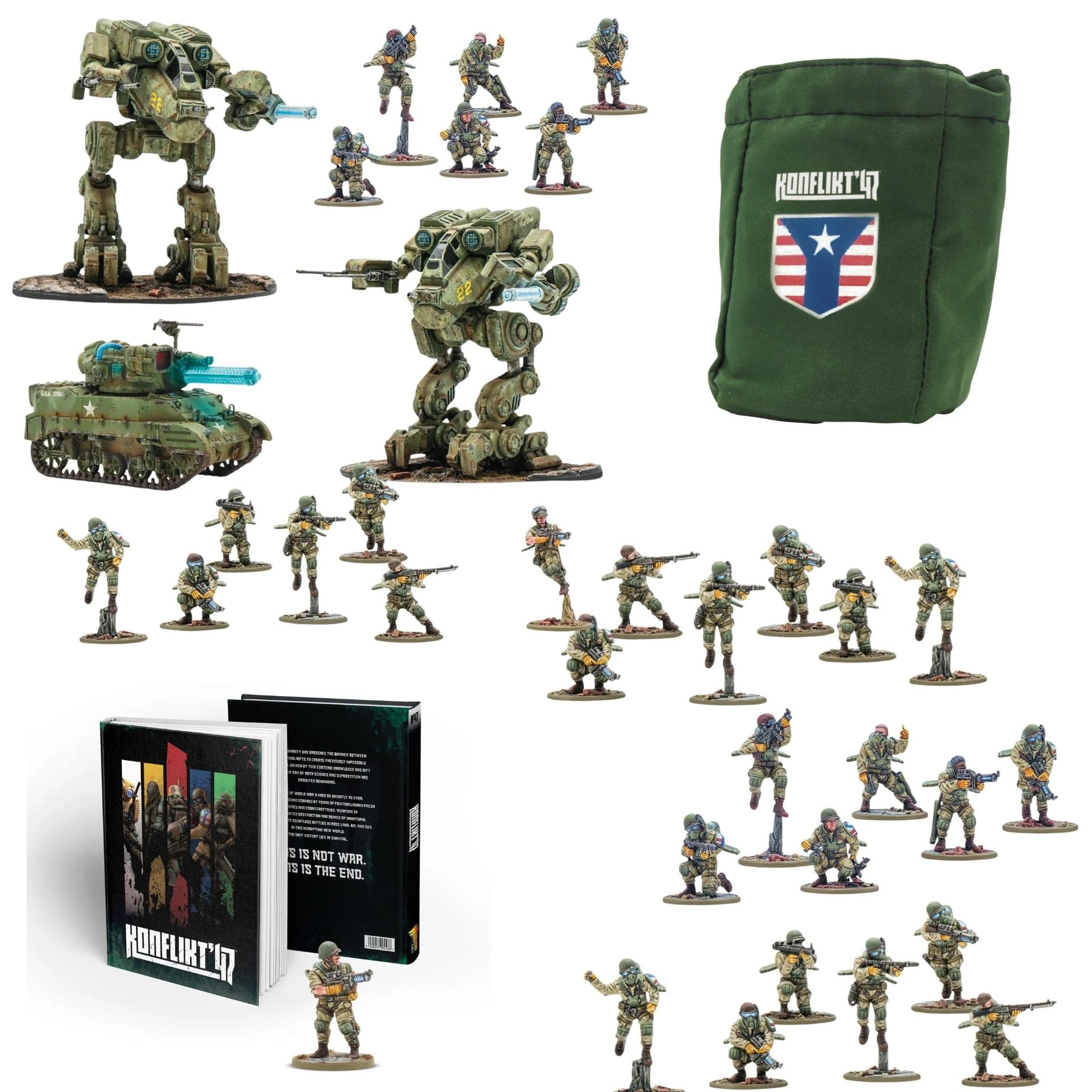 US "Good to Go" Bundle - Image 1