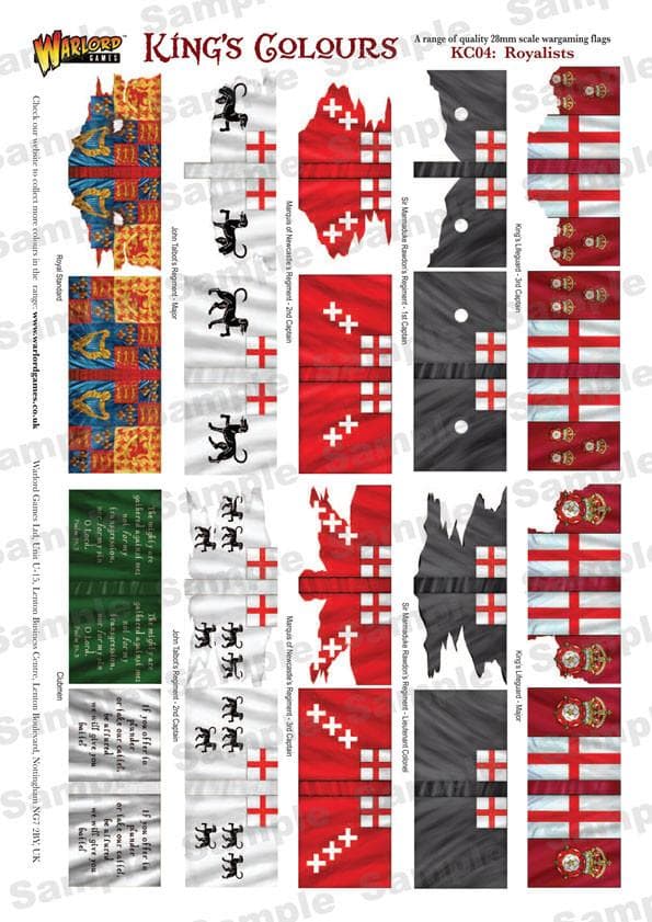King's Colours 4: Royalist - Image 1