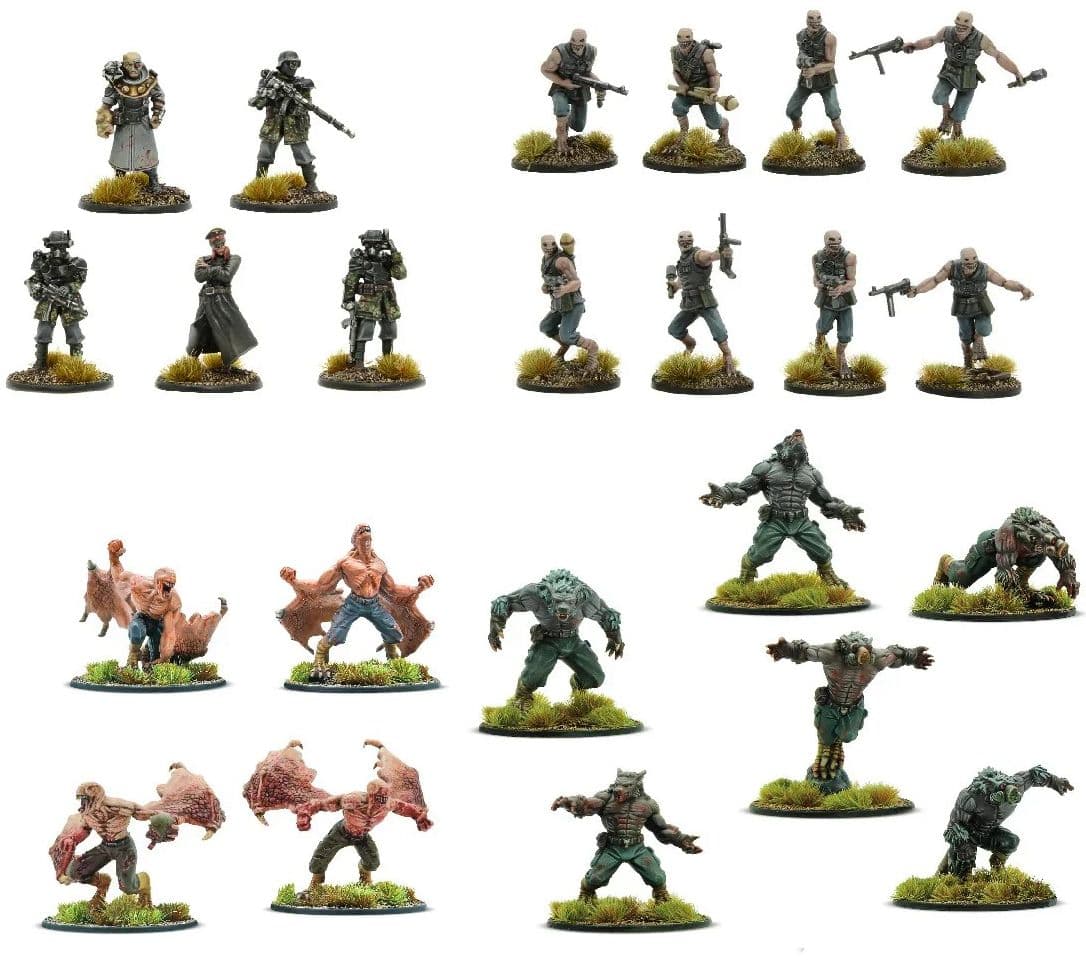 Axis Monstrous Horde Platoon - Image 1