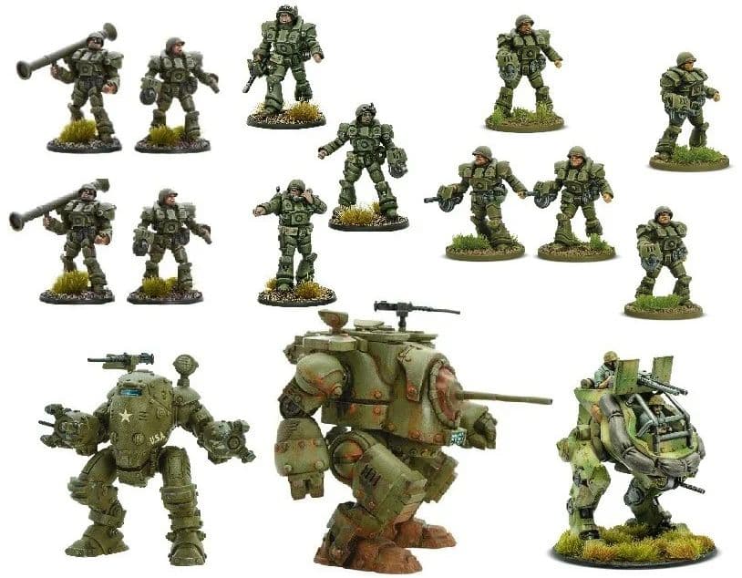 US "Recon in Force" Army Bundle - Image 1
