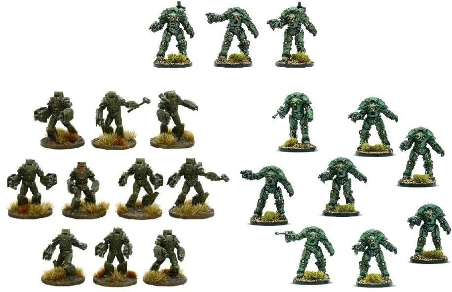 Soviet Bloc Heavy Infantry Platoon - Image 1