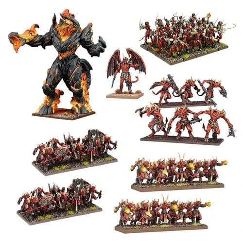 Kings of War 4th Edition: Forces of the Abyss Battallion - Image 1