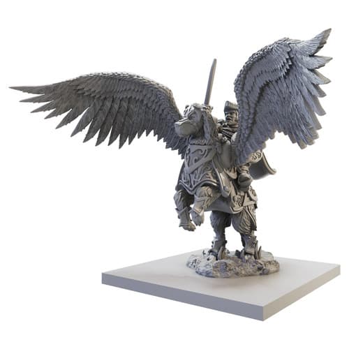 Muster Captain on Winged Aralez