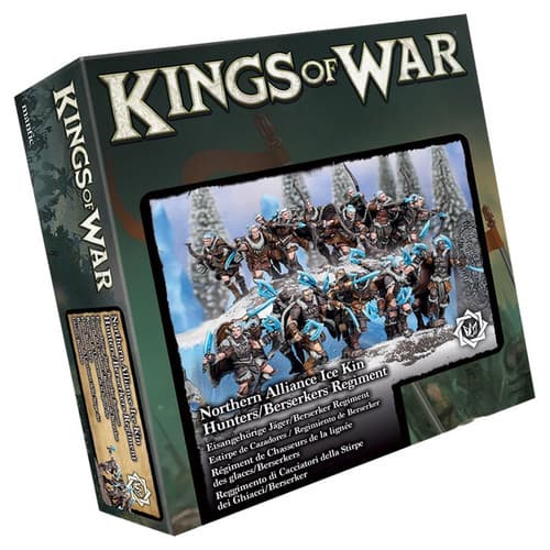 Northern Alliance Ice Kin Regiment