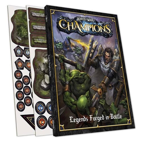 Champions Rulebook & Tokens