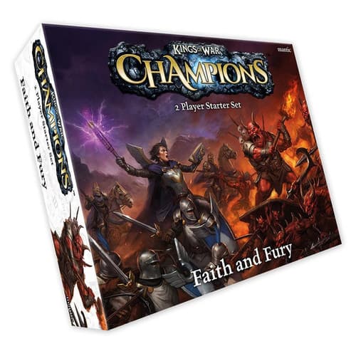 Champions Faith & Fury 2-Player Set