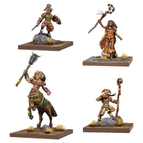 Kings of War 4th Edition: Forces of Nature Hero Pack - Image 1
