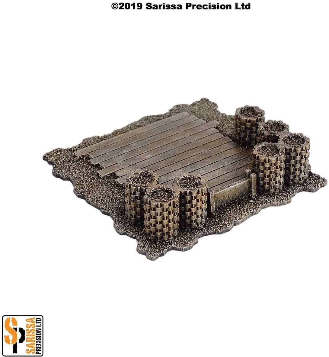 Gabion Redoubt Set - Image 1