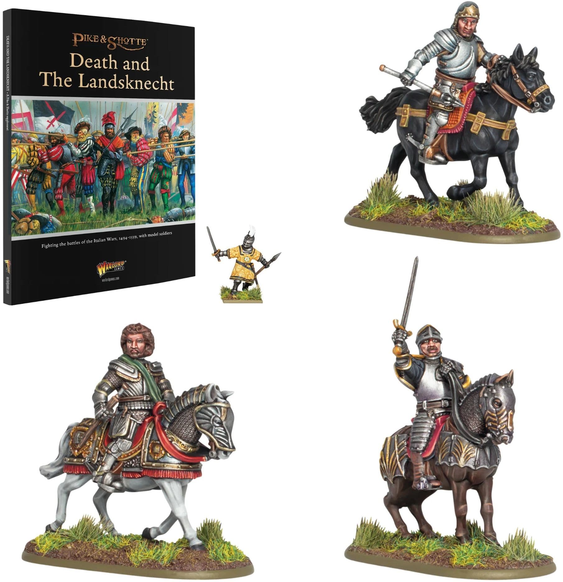 Death and the Landsknecht Character Bundle - Image 1