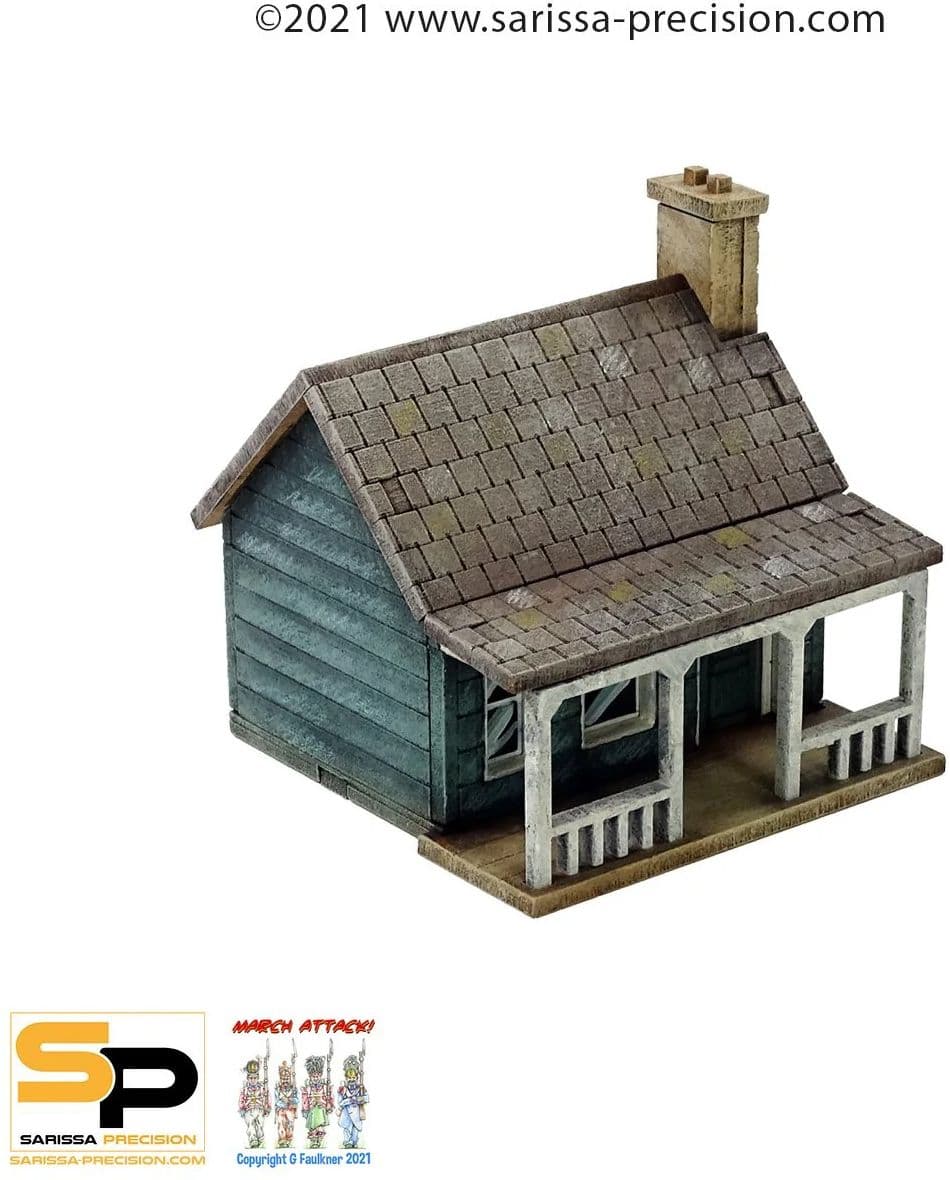 North American Cabin #3 with Porch - Image 1