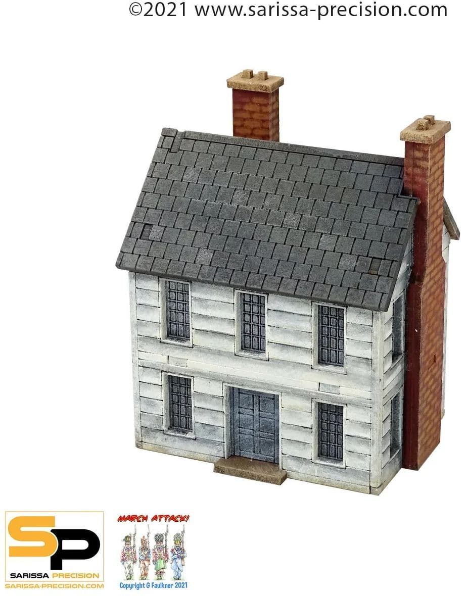 North American Planked House - Image 1