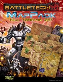 BattleTech: MapPack: Hill Terrain Set - Image 1