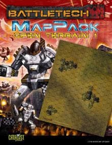 BattleTech: MapPack: Open Terrain #1 - Image 1